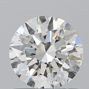 1.01 Carat Round J VVS1 Natural Diamond