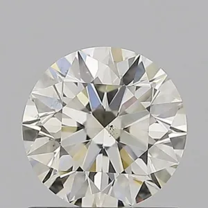 1.01 Carat Round K VS2 Natural Diamond