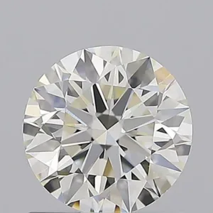 1.01 Carat Round K VVS2 Natural Diamond