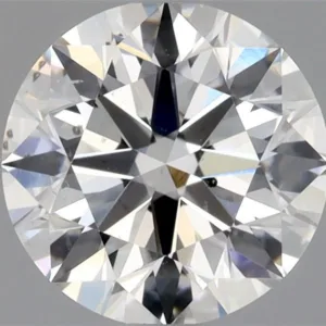 1.02 Carat Round G SI1 Natural Diamond