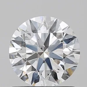 1.05 Carat Round F SI1 Natural Diamond