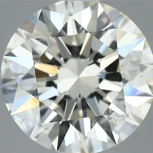 1.05 Carat Round K SI2 Natural Diamond