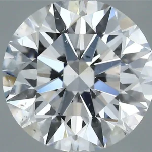 1.07 Carat Round D SI2 Natural Diamond
