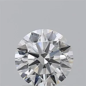 1.07 Carat Round D VVS1 Natural Diamond