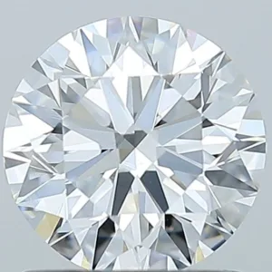 1.08 Carat Round D VS1 Natural Diamond