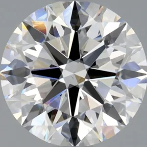 1.08 Carat Round F VS1 Natural Diamond