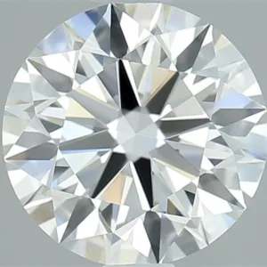 1.09 Carat Round E VVS1 Natural Diamond