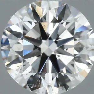 1.12 Carat Round D SI2 Natural Diamond