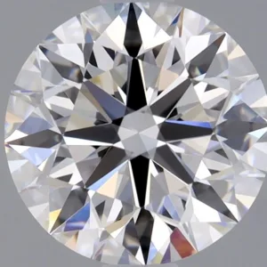 1.14 Carat Round D VVS1 Natural Diamond
