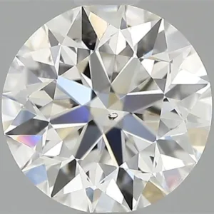 1.15 Carat Round H SI1 Natural Diamond