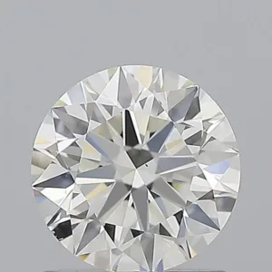 1.15 Carat Round J VS2 Natural Diamond