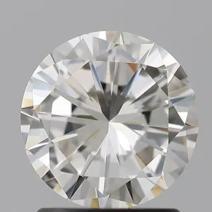 1.19 Carat Round H VVS2 Natural Diamond