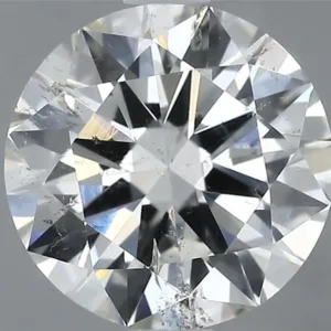 1.2 Carat Round J SI2 Natural Diamond