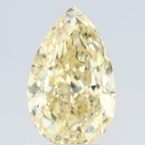 1.21 Carat Pear VVS1 Natural Diamond