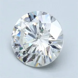 1.21 Carat Round E SI1 Natural Diamond