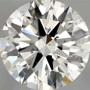 1.22 Carat Round J SI1 Natural Diamond