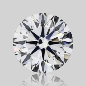 1.23 Carat Round D VVS2 Natural Diamond