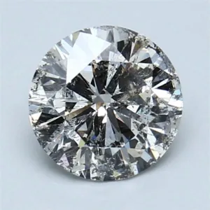 1.23 Carat Round F SI2 Natural Diamond