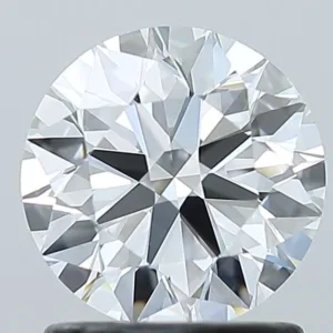1.26 Carat Round D VVS2 Natural Diamond