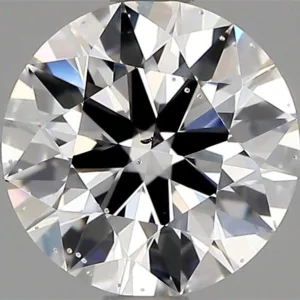 1.27 Carat Round G SI2 Natural Diamond