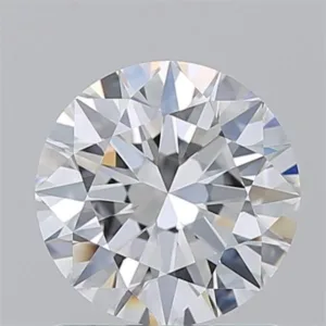 1.31 Carat Round D IF Natural Diamond