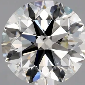1.38 Carat Round J SI1 Natural Diamond