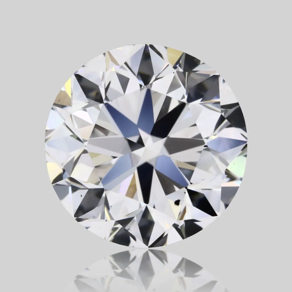 1.5 Carat Round D SI1 Natural Diamond 1 1.5 Carat Round D SI1 Natural Diamond
