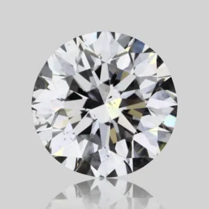 1.5 Carat Round D SI1 Natural Diamond