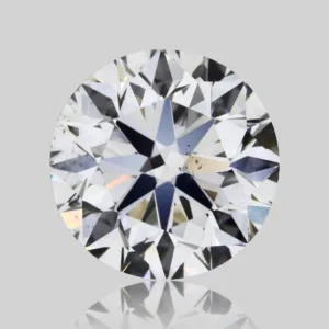 1.5 Carat Round D SI1 Natural Diamond