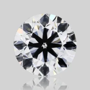 1.5 Carat Round D SI1 Natural Diamond