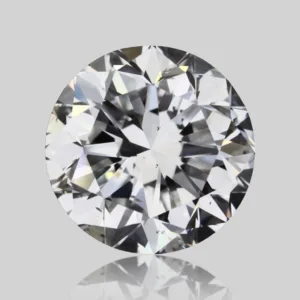 1.5 Carat Round D SI1 Natural Diamond
