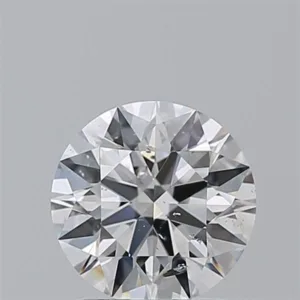 1.5 Carat Round D SI2 Natural Diamond