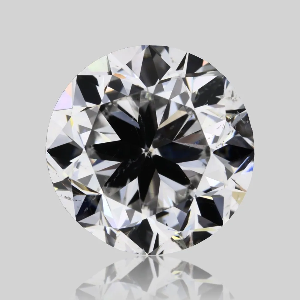 1.5 Carat Round D SI2 Natural Diamond 1 1.5 Carat Round D SI2 Natural Diamond