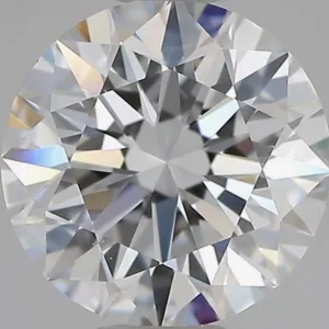 1.5 Carat Round D VS1 Natural Diamond