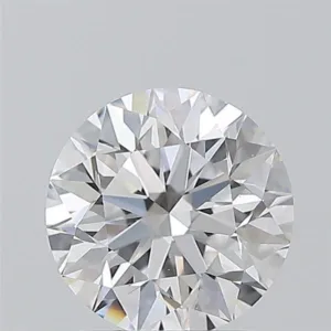 1.5 Carat Round D VS2 Natural Diamond
