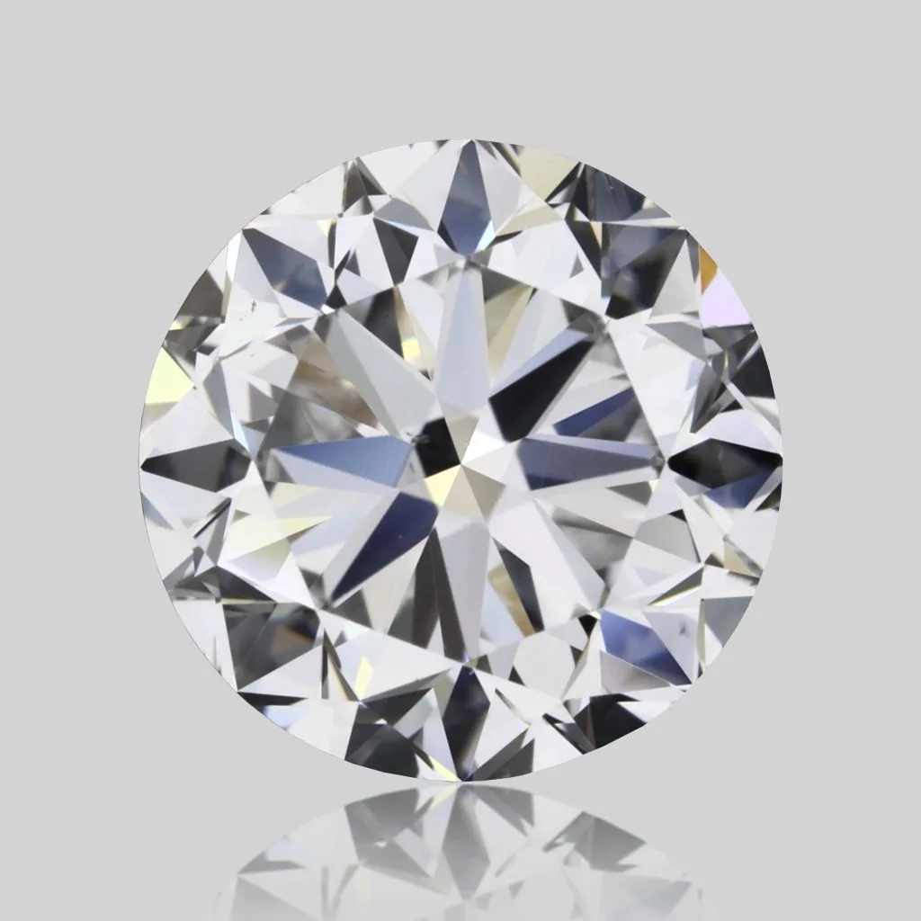 1.5 Carat Round D VS2 Natural Diamond 1 1.5 Carat Round D VS2 Natural Diamond