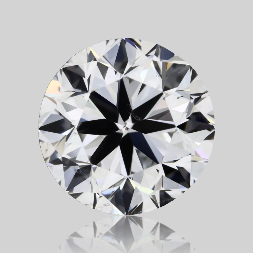 1.5 Carat Round E SI2 Natural Diamond 1 1.5 Carat Round E SI2 Natural Diamond