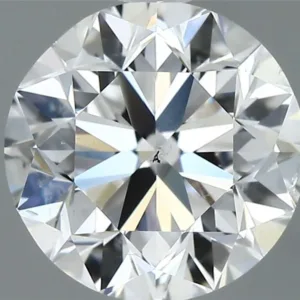 1.5 Carat Round E SI2 Natural Diamond