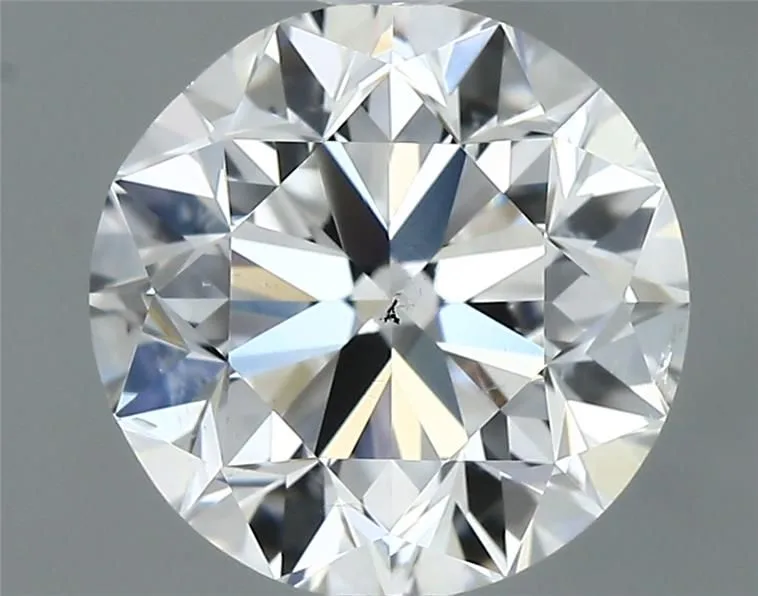 1.5 Carat Round E SI2 Natural Diamond 1 1.5 Carat Round E SI2 Natural Diamond