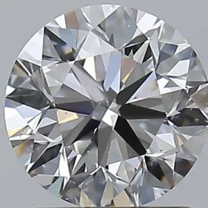 1.5 Carat Round F SI1 Natural Diamond