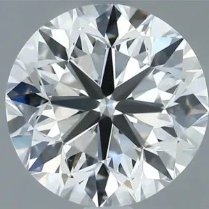 1.5 Carat Round F SI1 Natural Diamond