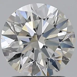 1.5 Carat Round F VVS2 Natural Diamond