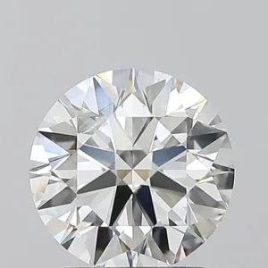 1.5 Carat Round G SI1 Natural Diamond