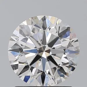 1.5 Carat Round G SI1 Natural Diamond