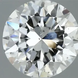 1.5 Carat Round G SI2 Natural Diamond