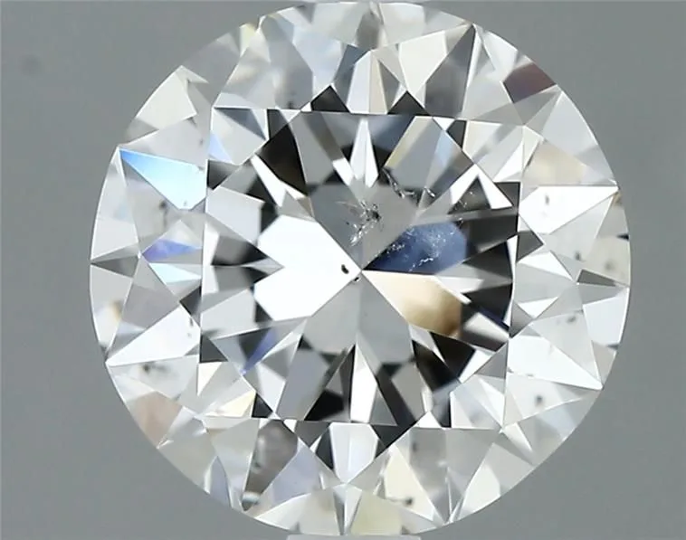 1.5 Carat Round G SI2 Natural Diamond 1 1.5 Carat Round G SI2 Natural Diamond