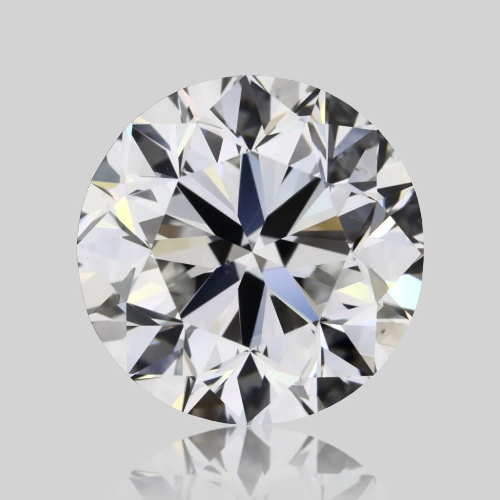 1.5 Carat Round G VS2 Natural Diamond 1 1.5 Carat Round G VS2 Natural Diamond