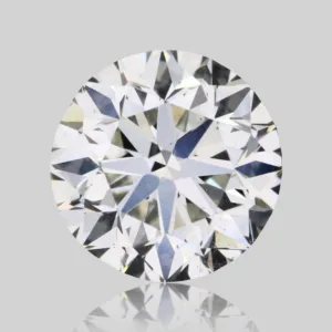 1.5 Carat Round H SI1 Natural Diamond