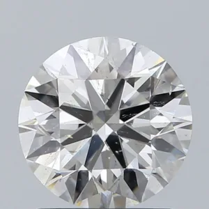 1.5 Carat Round H SI1 Natural Diamond