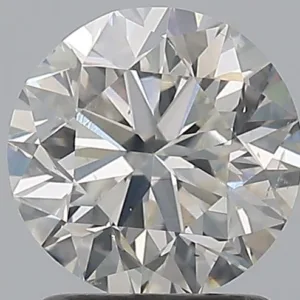 1.5 Carat Round H SI1 Natural Diamond